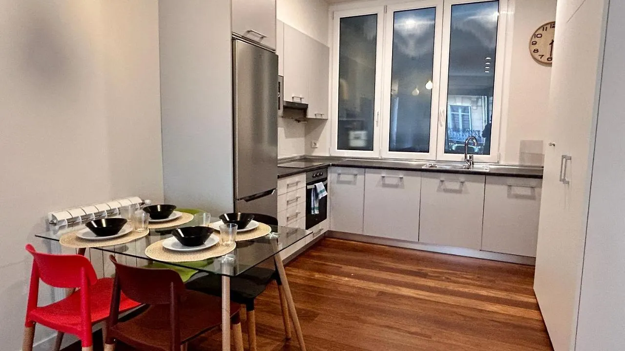 Larramendi City Center San Sebastian Apartment