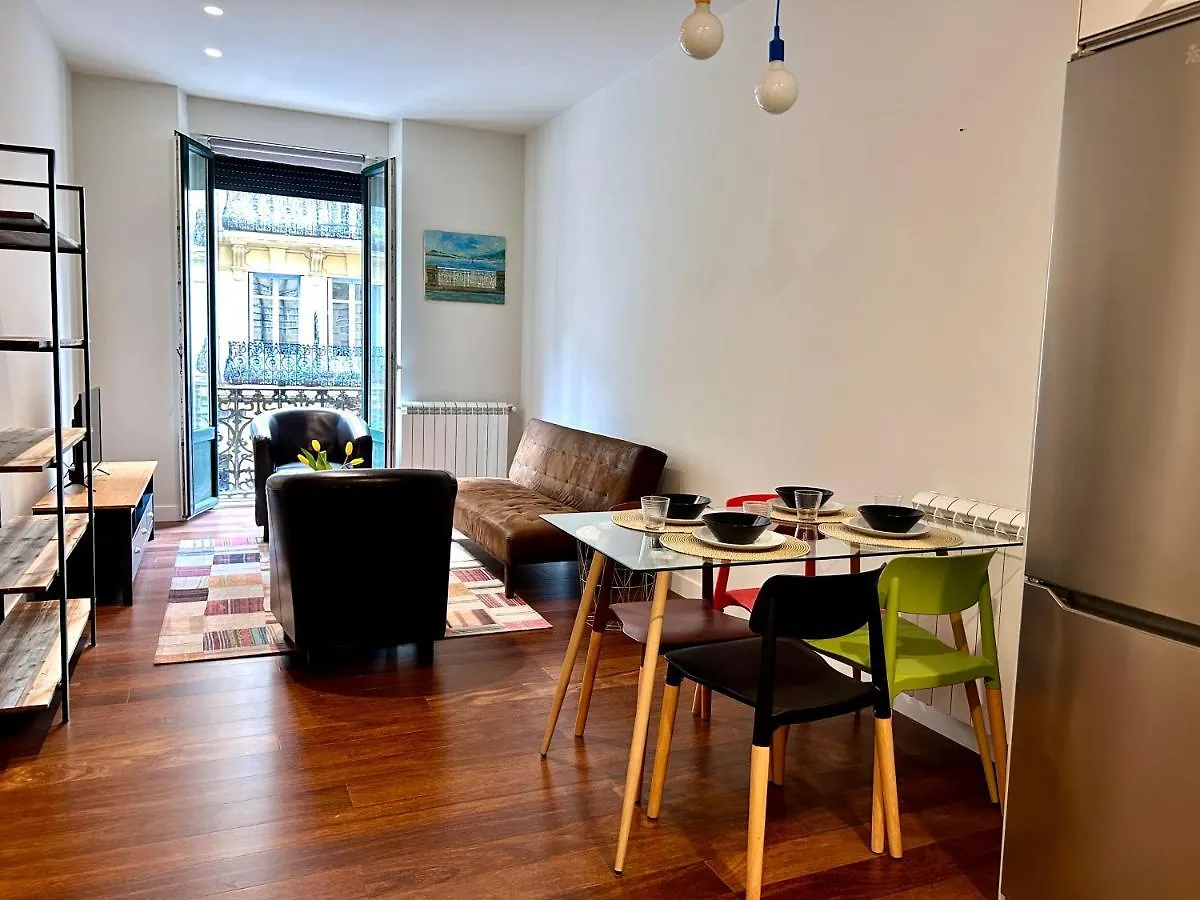 Apartment Larramendi City Center San Sebastian Spain